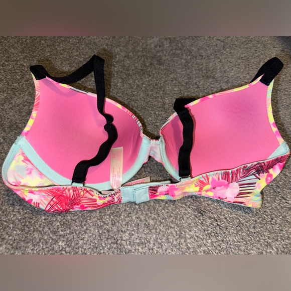 PINK Push Up Bra - Picture 2 of 2